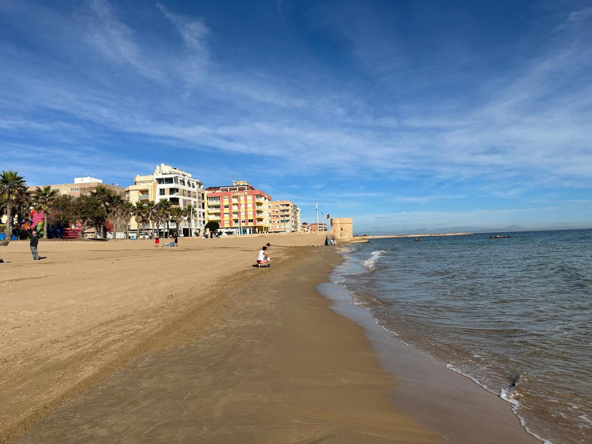 Apartmán Sol De Mar, La Mata La Mata  Exteriér fotografie