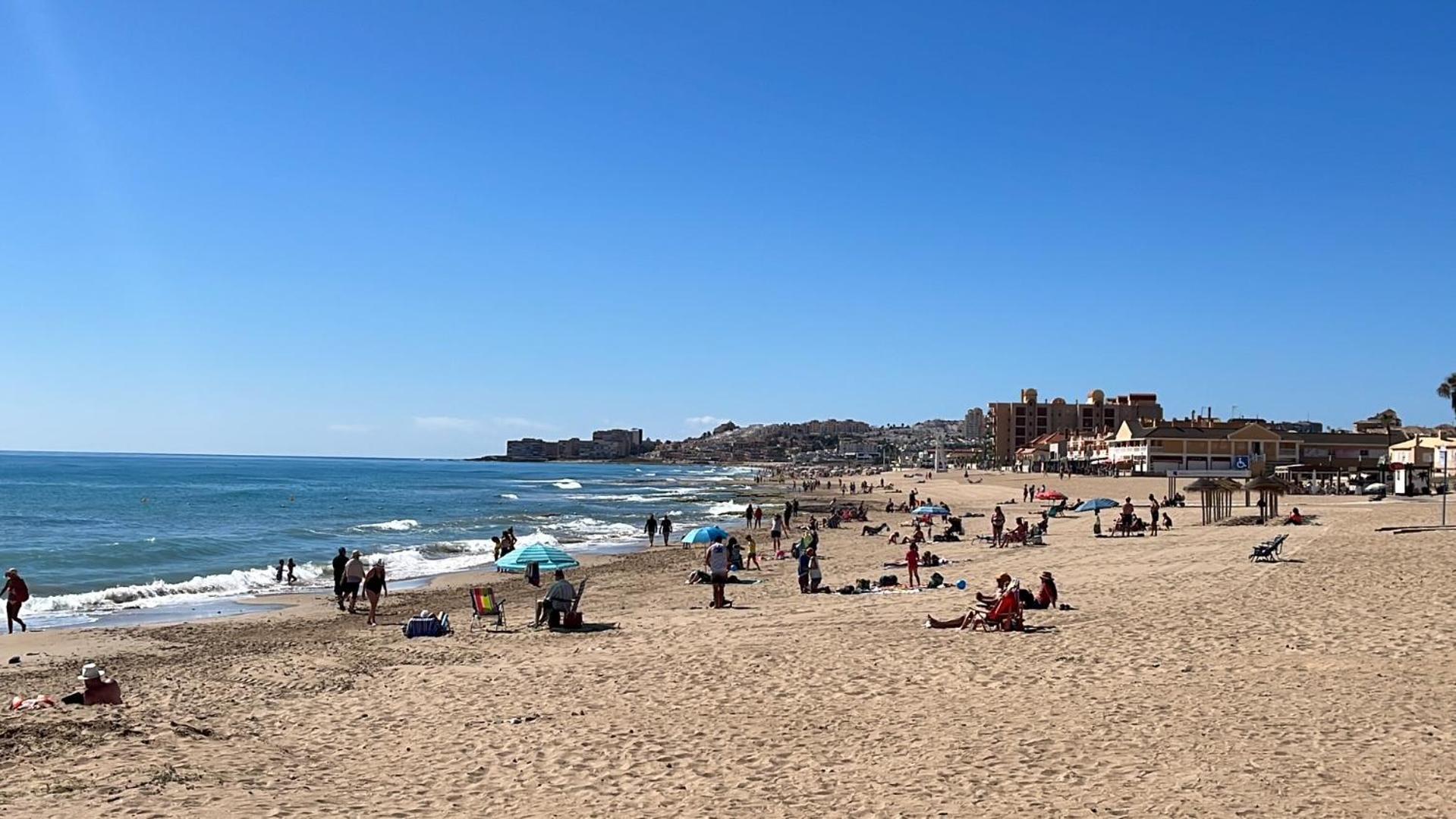 Apartmán Sol De Mar, La Mata La Mata  Exteriér fotografie