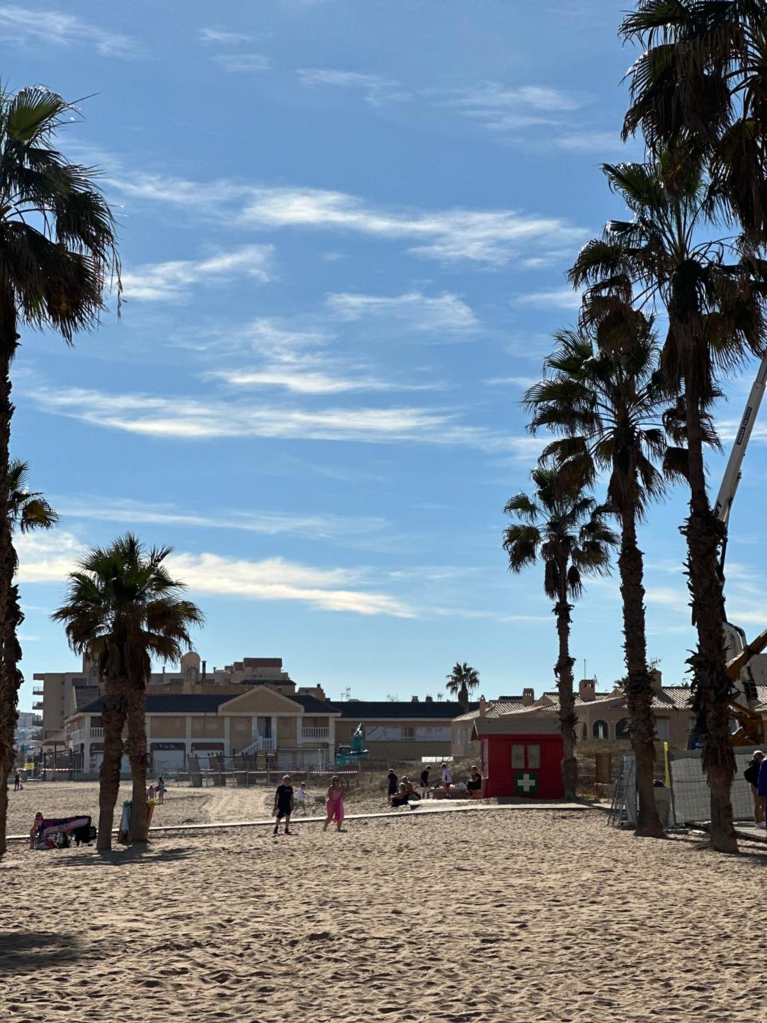 Apartmán Sol De Mar, La Mata La Mata  Exteriér fotografie