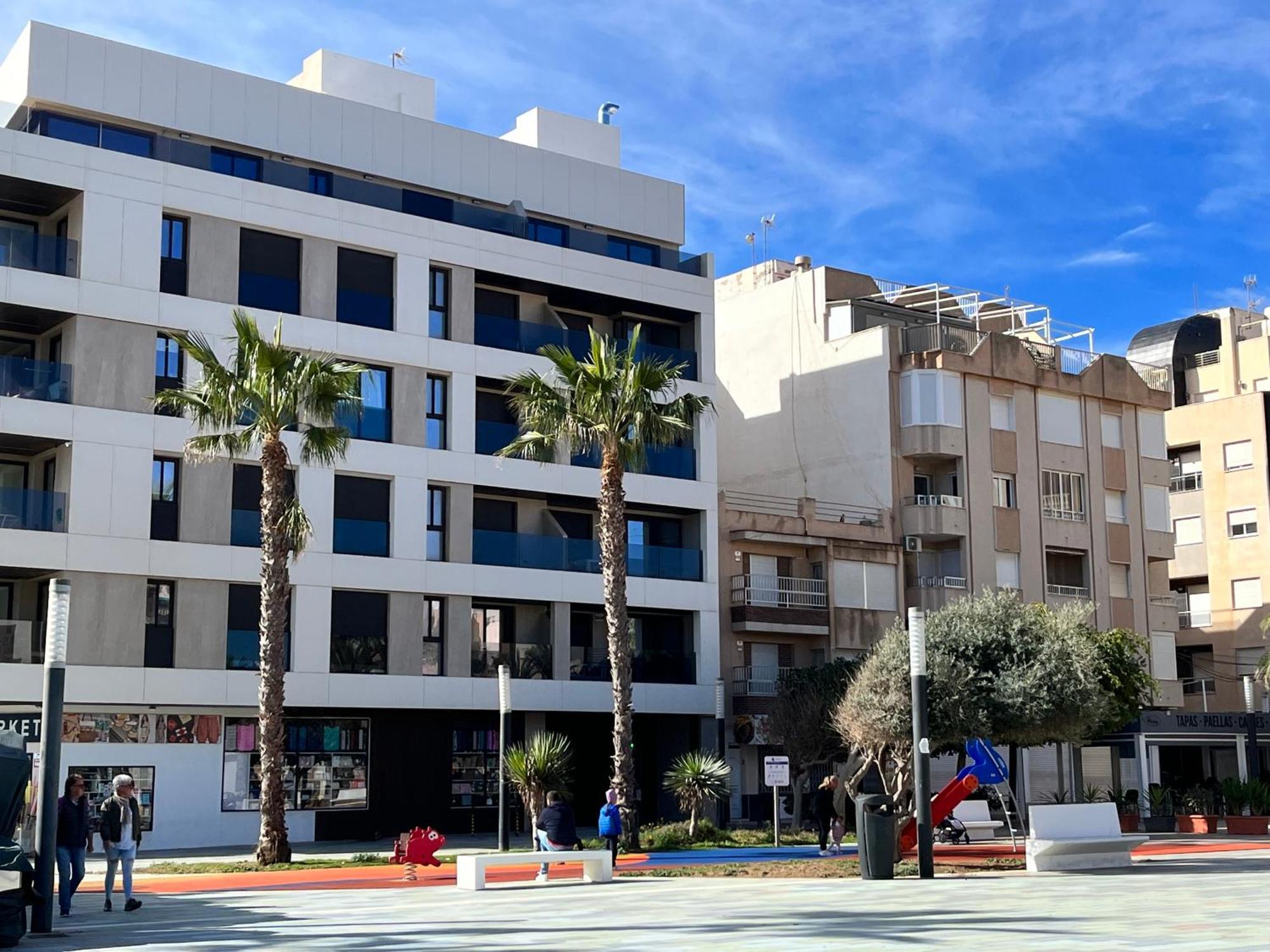 Apartmán Sol De Mar, La Mata La Mata  Exteriér fotografie
