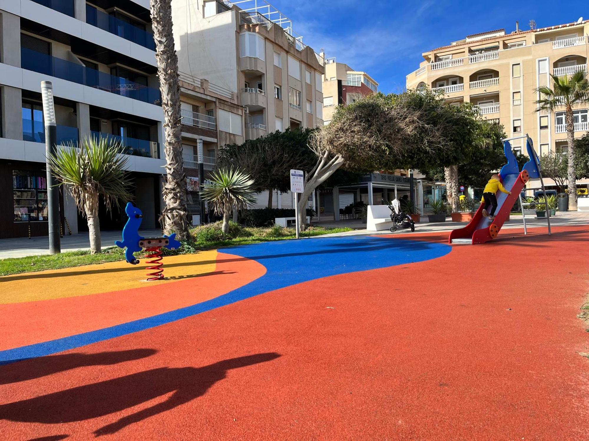 Apartmán Sol De Mar, La Mata La Mata  Exteriér fotografie