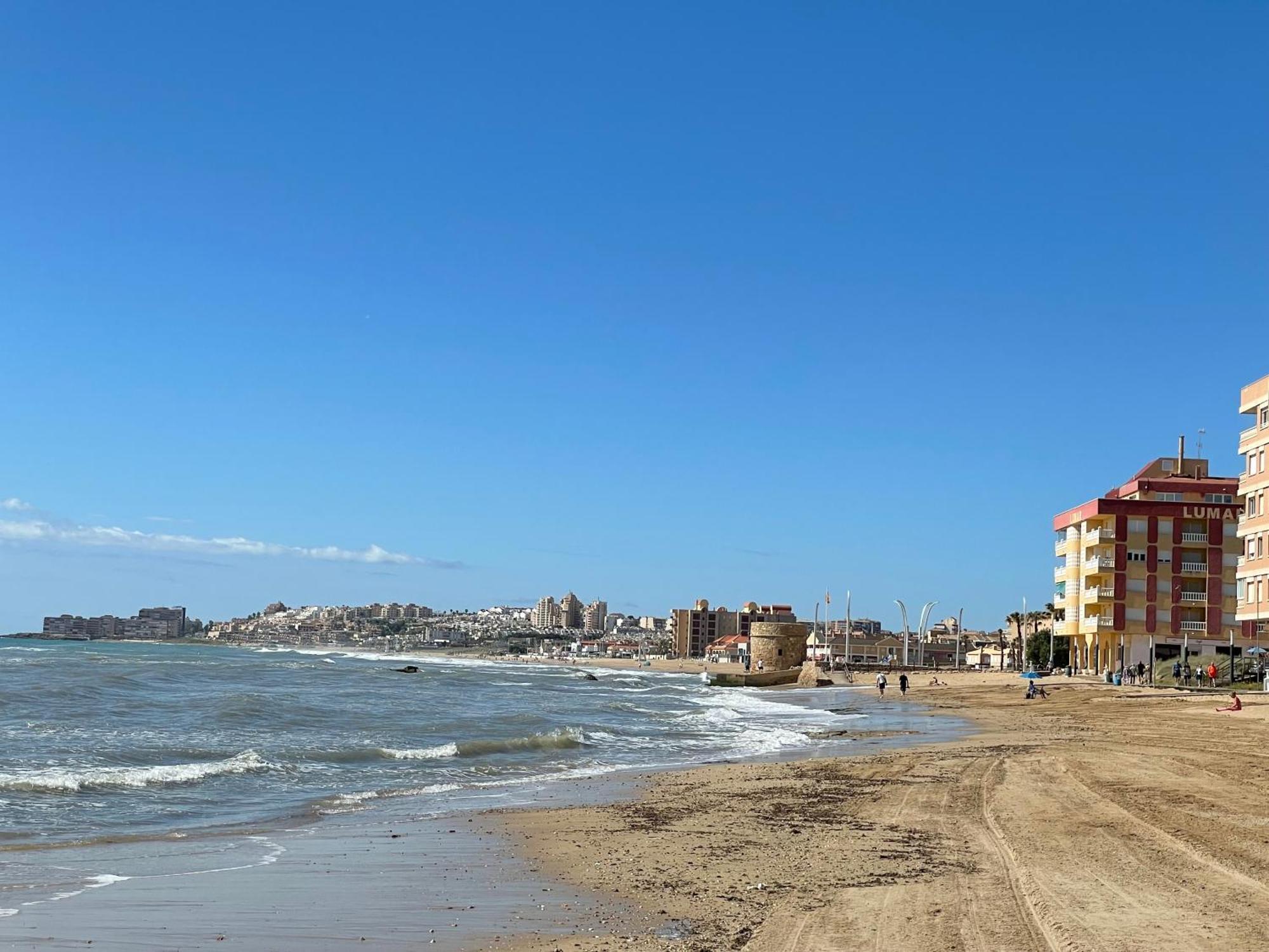 Apartmán Sol De Mar, La Mata La Mata  Exteriér fotografie